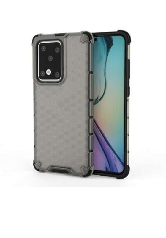 Huawei P40 Pro Shockproof Honeycomb Cover Grey