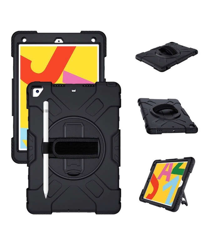 CellTime KingKong Xia Shockproof Rugged Cover for iPad 10.2 inch (7th Gen / 8th Gen / 9th Gen)