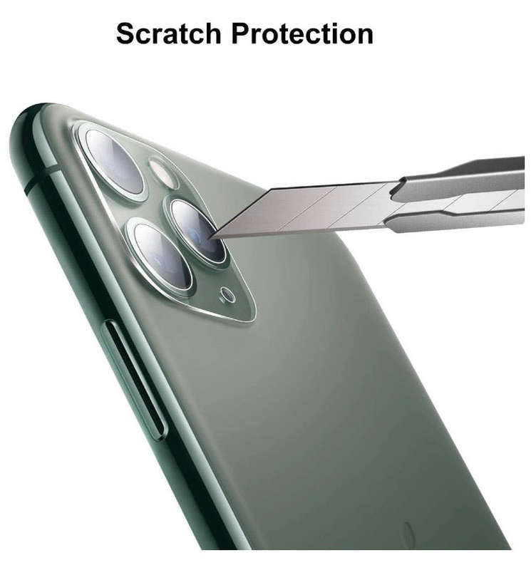 CellTime Tempered Glass Protector for iPhone 11 Pro Max Camera Lens