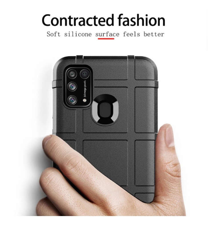 CellTime Galaxy A21S Shockproof Rugged Shield Cover