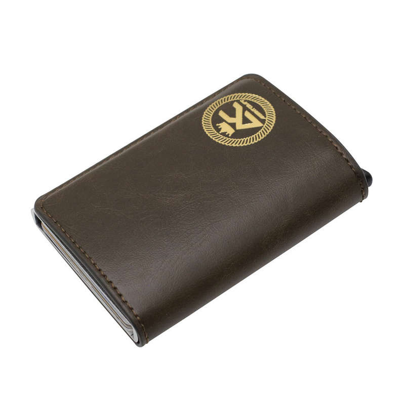 Argent Craft Minimalist Wallet - Coffee