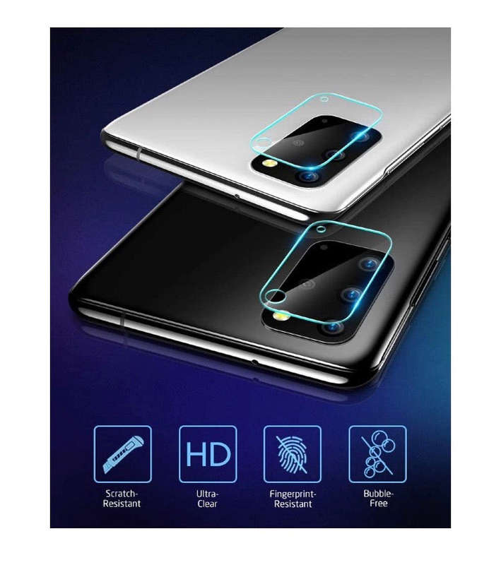 CellTime Tempered Glass Protector for Galaxy S20 Plus Camera Lens