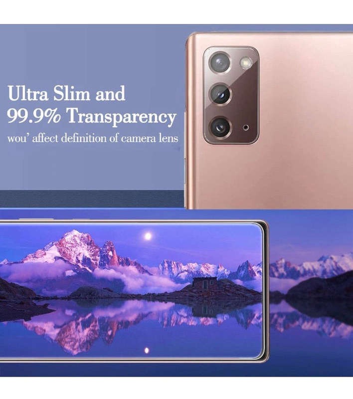CellTime Tempered Glass Protector for Galaxy Note 20 Camera Lens