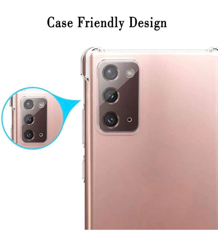 CellTime Tempered Glass Protector for Galaxy Note 20 Camera Lens