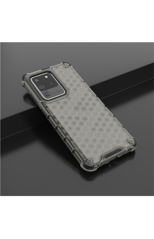 Samsung Galaxy S20 Ultra Shockproof Honeycomb Cover