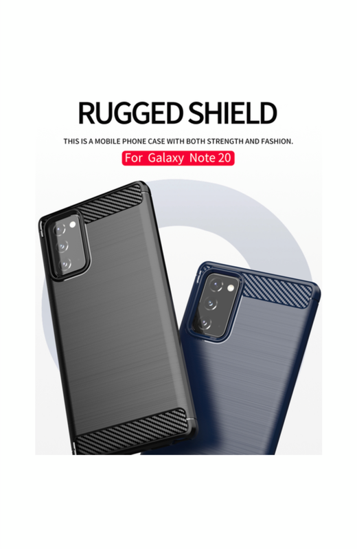 CellTime Galaxy Note 20 Shockproof Carbon Fiber Design Cover