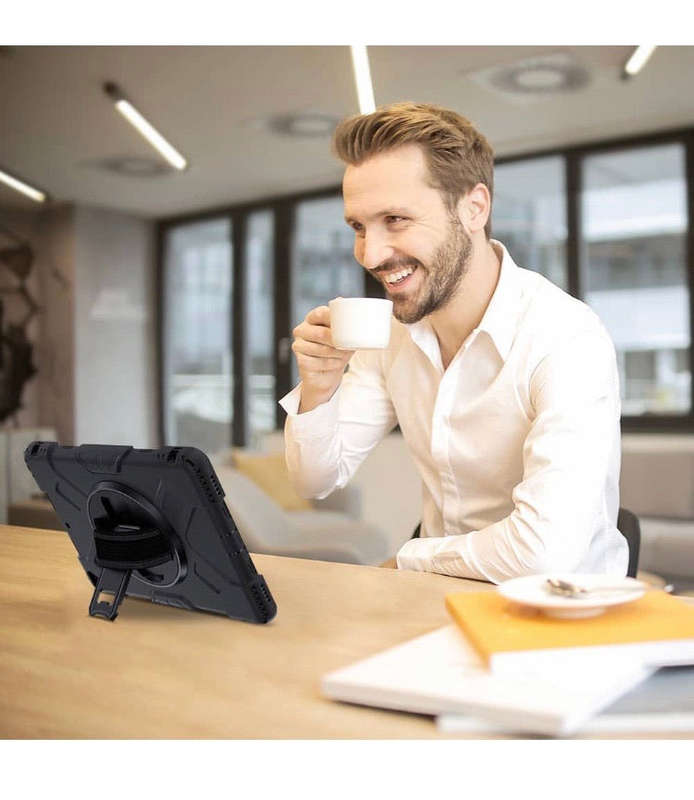 CellTime KingKong Xia Shockproof Rugged Cover for iPad 10.2 inch (7th Gen / 8th Gen / 9th Gen)