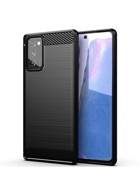 CellTime Galaxy Note 20 Shockproof Carbon Fiber Design Cover