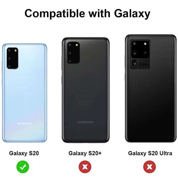 CellTime Tempered Glass Protector for Galaxy S20 Camera Lens