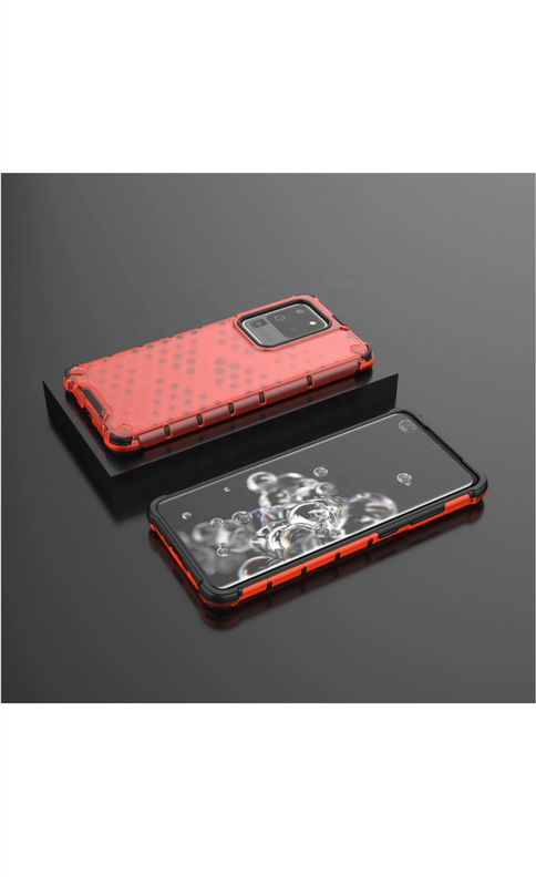 Samsung Galaxy S20 Ultra Shockproof Honeycomb Cover