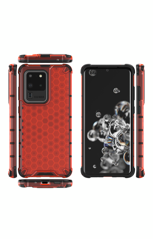 Samsung Galaxy S20 Ultra Shockproof Honeycomb Cover