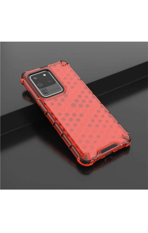 Samsung Galaxy S20 Ultra Shockproof Honeycomb Cover