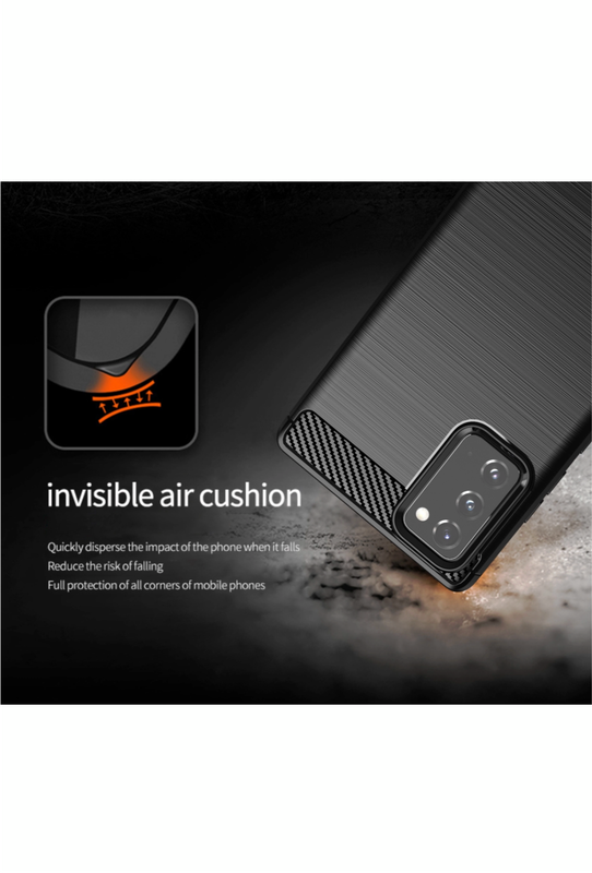 CellTime Galaxy Note 20 Shockproof Carbon Fiber Design Cover