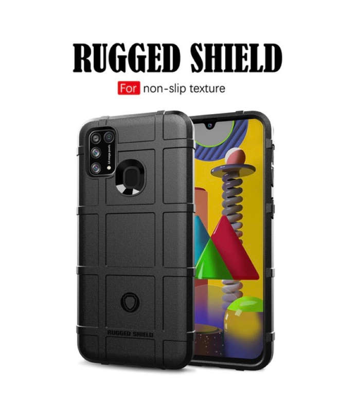 CellTime Galaxy A21S Shockproof Rugged Shield Cover
