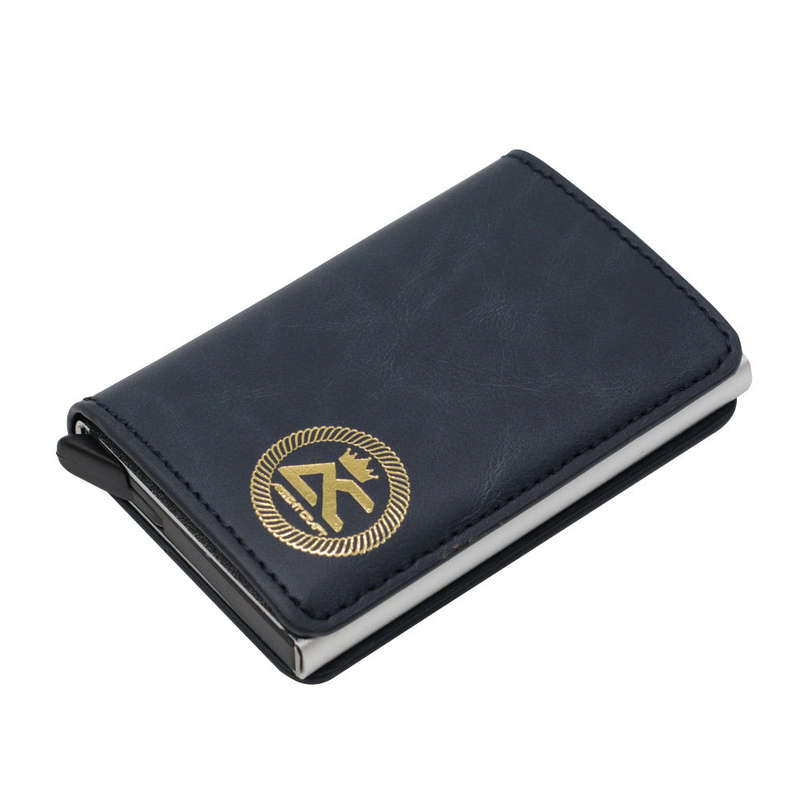 Argent Craft Minimalist Wallet - Dark Blue