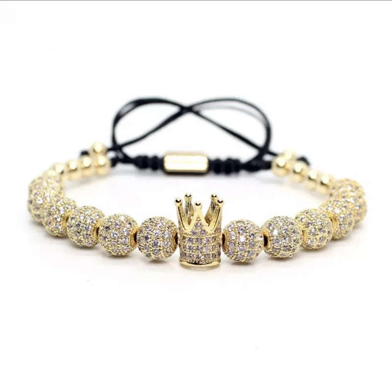 Argent Craft Emperor Bracelet (Gold)