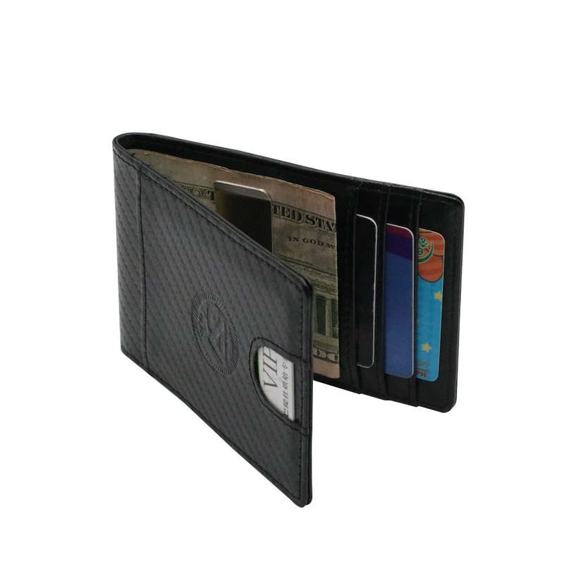 Argent Craft Money Clip Wallet" - Mens Wallet slim Front Pocket RFID Blocking Card Holder Minimalist