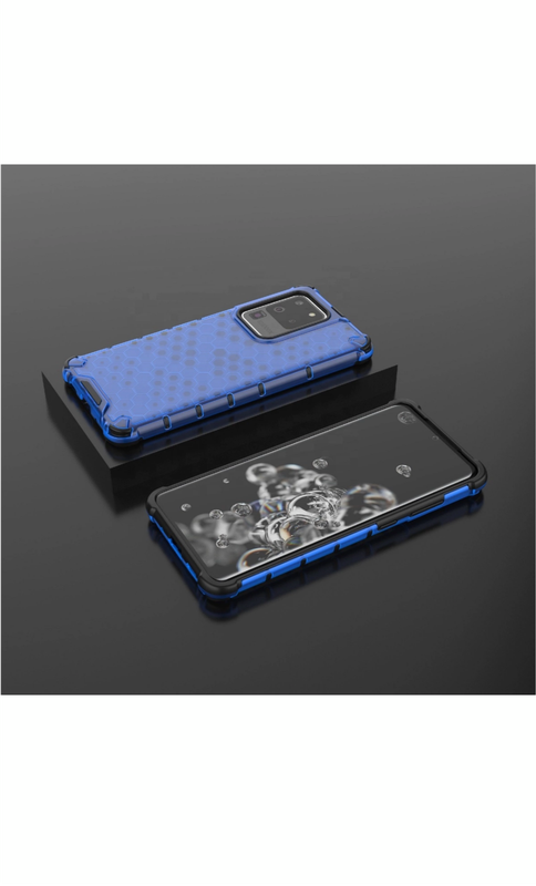 Samsung Galaxy S20 Ultra Shockproof Honeycomb Cover