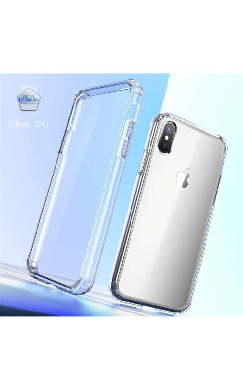 iPhone X / XS Shockproof Clear Cover