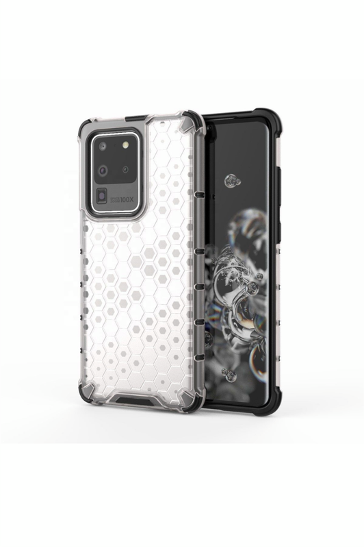 Samsung Galaxy S20 Ultra Shockproof Honeycomb Cover