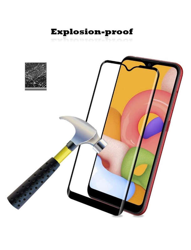 CellTime Full Tempered Glass Screen Guard Galaxy A31 for