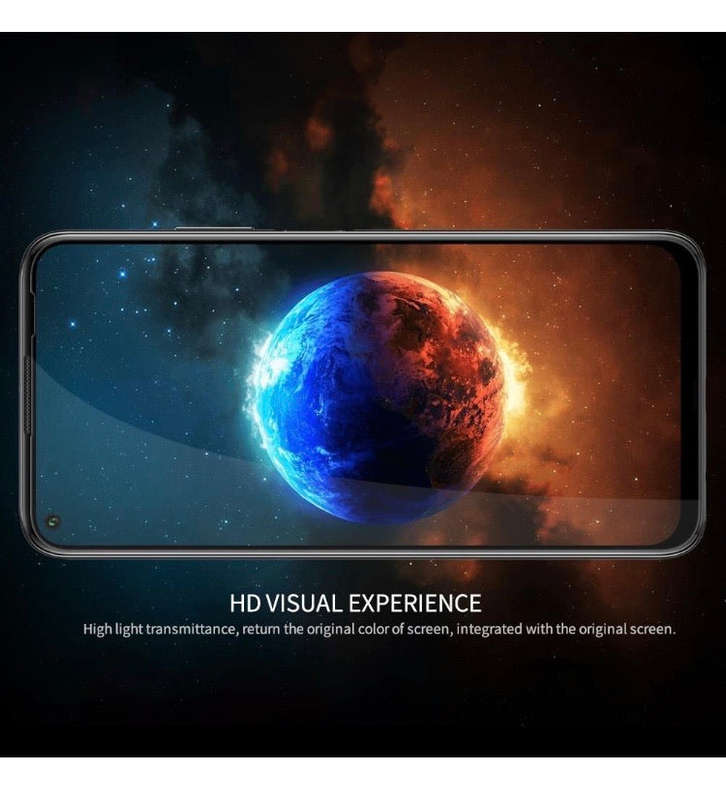CellTime Full Tempered Glass Screen Guard for Huawei Y7P