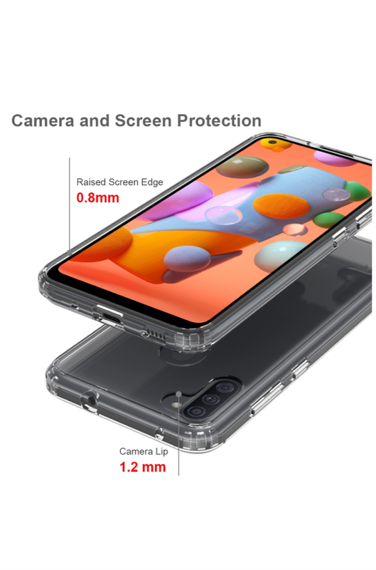 CellTime Galaxy A11 Shockproof Clear Cover