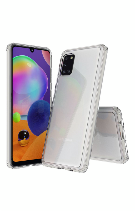 CellTime Galaxy A31 Shockproof Clear Cover