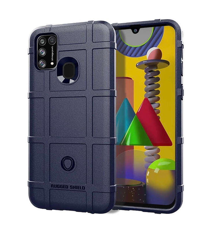 CellTime Galaxy A21S Shockproof Rugged Shield Cover