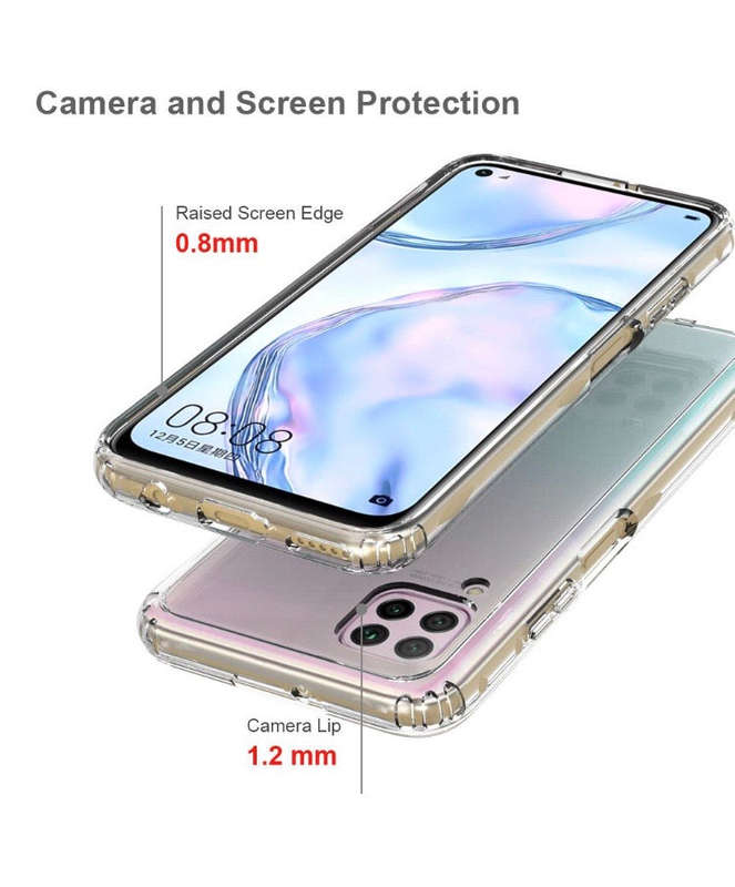 CellTime Huawei P40 Lite Shockproof Clear Cover