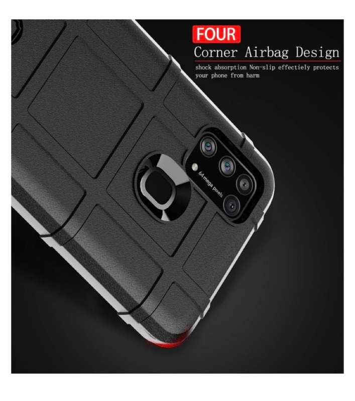 CellTime Galaxy A21S Shockproof Rugged Shield Cover