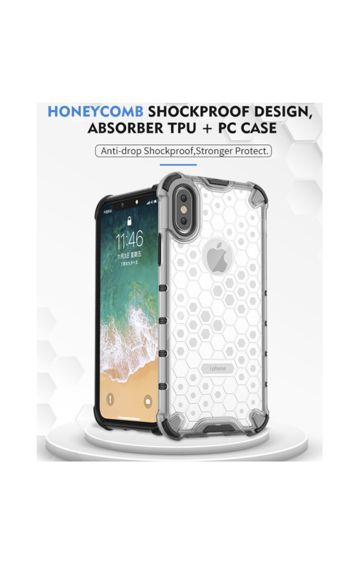 iPhone 7/8 Shockproof Honeycomb Cover