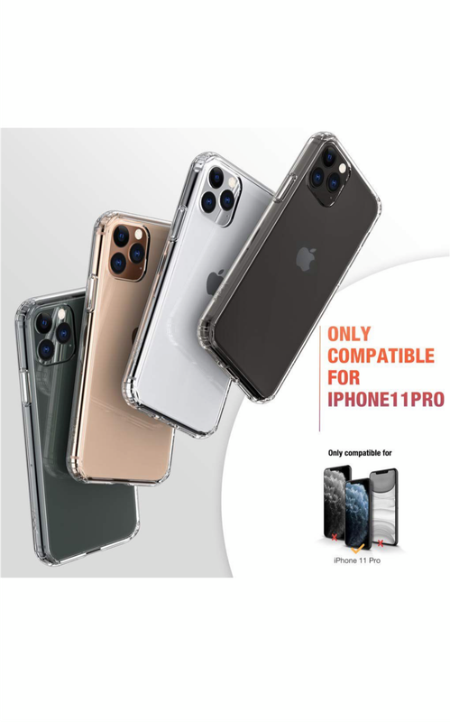 CellTime iPhone 11 Pro Shockproof Clear Cover