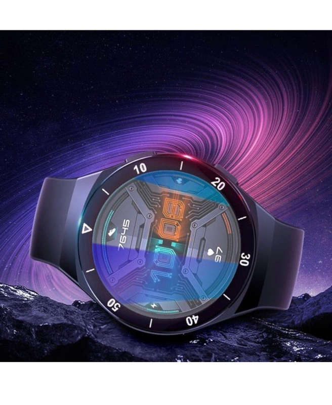 CellTime Huawei Watch GT2e Full Tempered Fiber Glass Screen Guard