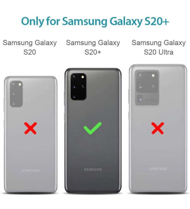 CellTime Tempered Glass Protector for Galaxy S20 Plus Camera Lens