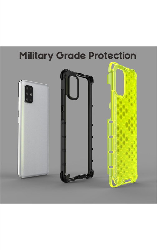 Samsung Galaxy Note 10 Lite Shockproof Honeycomb Cover