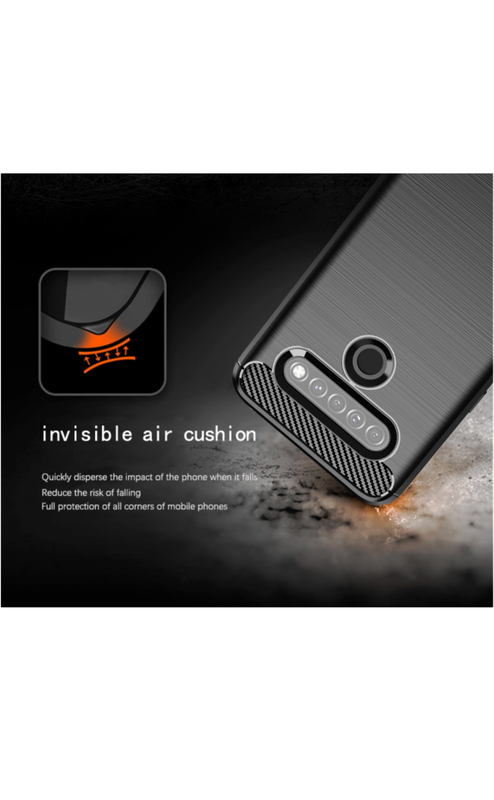 CellTime LG K61 Shockproof Carbon Fiber Design Cover