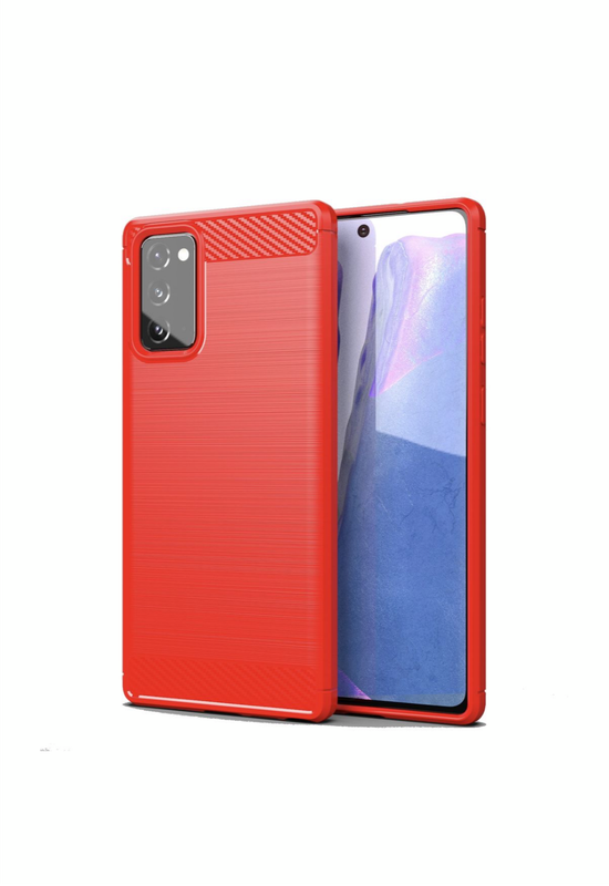 CellTime Galaxy Note 20 Shockproof Carbon Fiber Design Cover