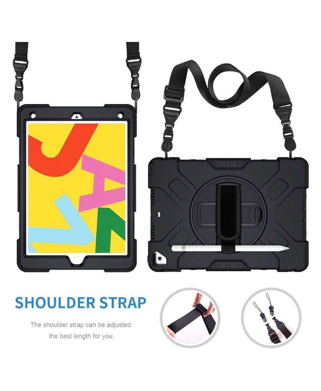CellTime KingKong Xia Shockproof Rugged Cover for iPad 10.2 inch (7th Gen / 8th Gen / 9th Gen)
