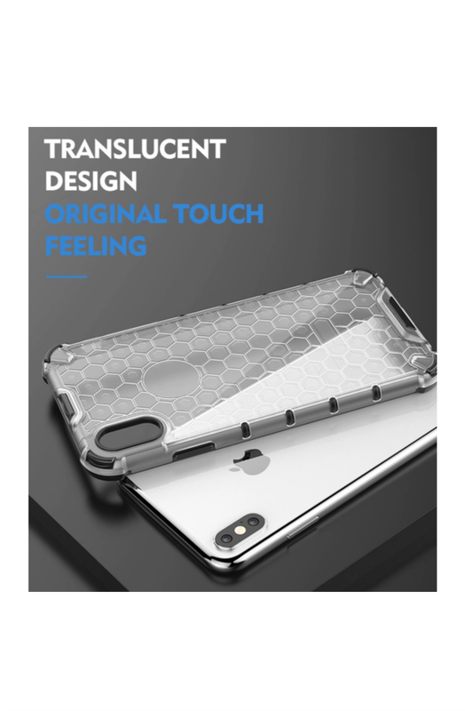 CellTime Huawei P40 Lite 5G Shockproof Honeycomb Cover - Transparent