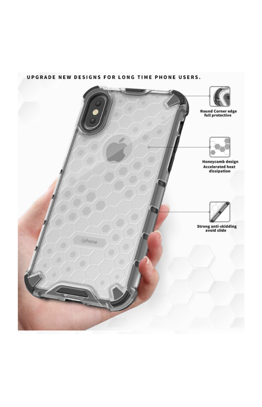 iPhone 7/8 Shockproof Honeycomb Cover