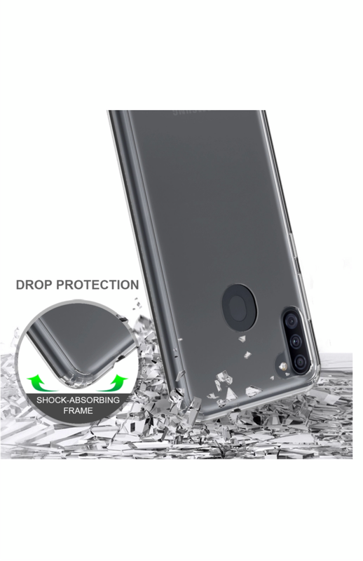 CellTime Galaxy A11 Shockproof Clear Cover