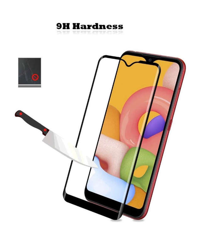 CellTime Full Tempered Glass Screen Guard Galaxy A31 for