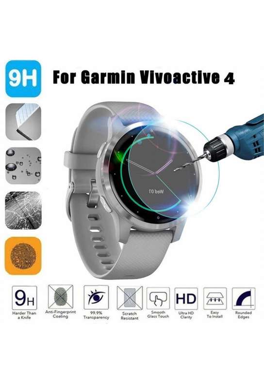 CellTime Garmin Vivoactive 4s Tempered Glass Screen Guard