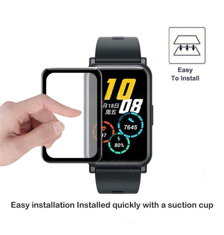CellTime Huawei Watch Fit Tempered Fiber Glass Screen Guard