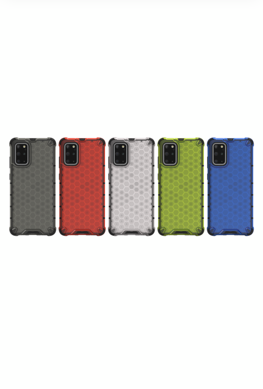 Samsung Galaxy S20 Plus Shockproof Honeycomb Cover