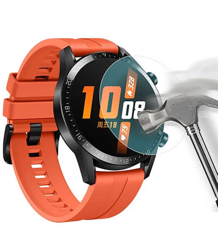 CellTime Huawei Watch GT2 46mm Tempered Glass Screen Guard