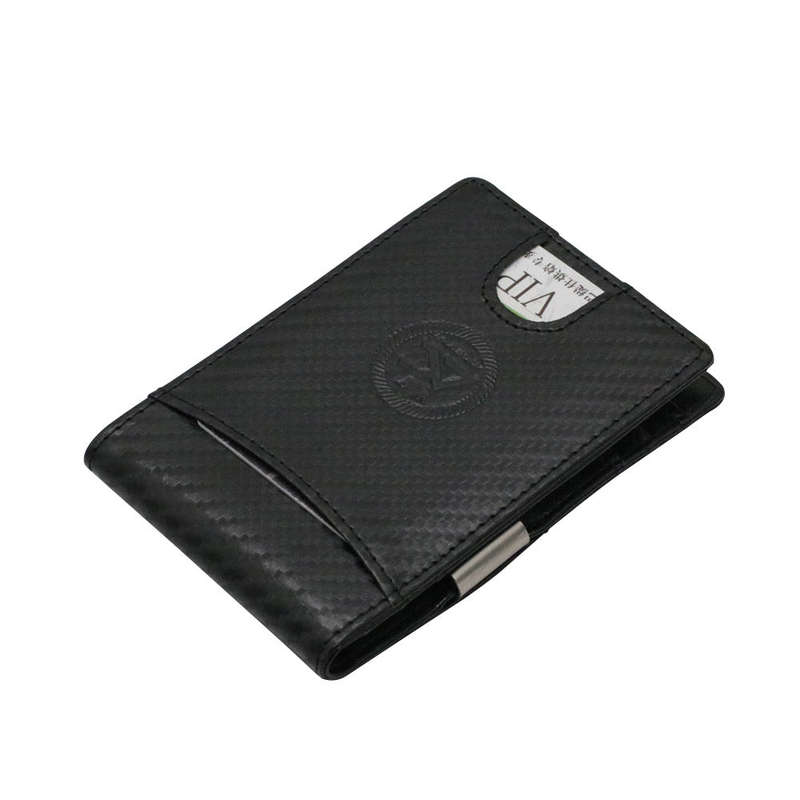 Argent Craft Money Clip Wallet" - Mens Wallet slim Front Pocket RFID Blocking Card Holder Minimalist