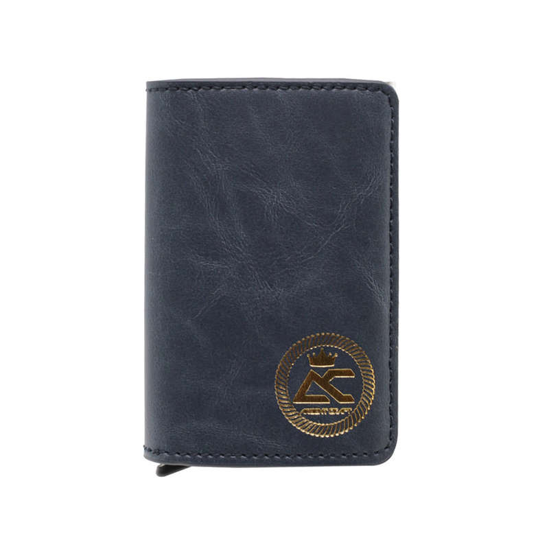 Argent Craft Minimalist Wallet - Dark Blue