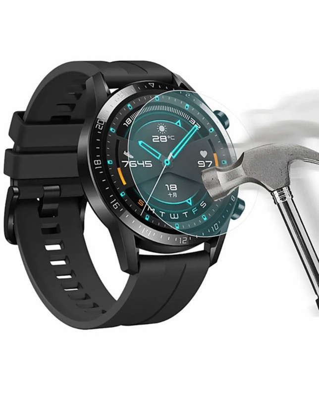 CellTime Huawei Watch GT2 46mm Tempered Glass Screen Guard